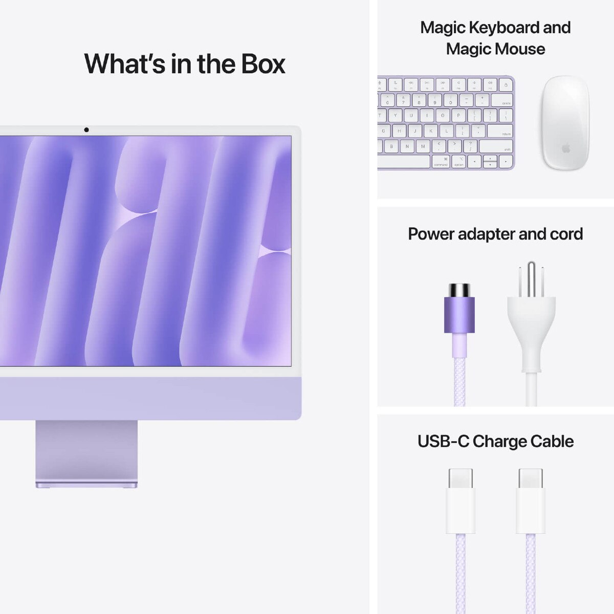 Apple iMac 24" (M4 chip)